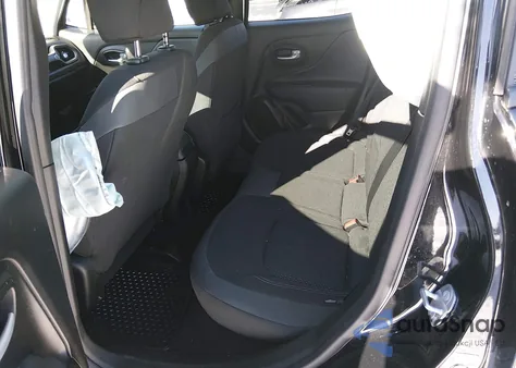 2023 Jeep Renegade Latitude 4X4 из США, поврежденный, VIN ZACNJDB16PPP21201